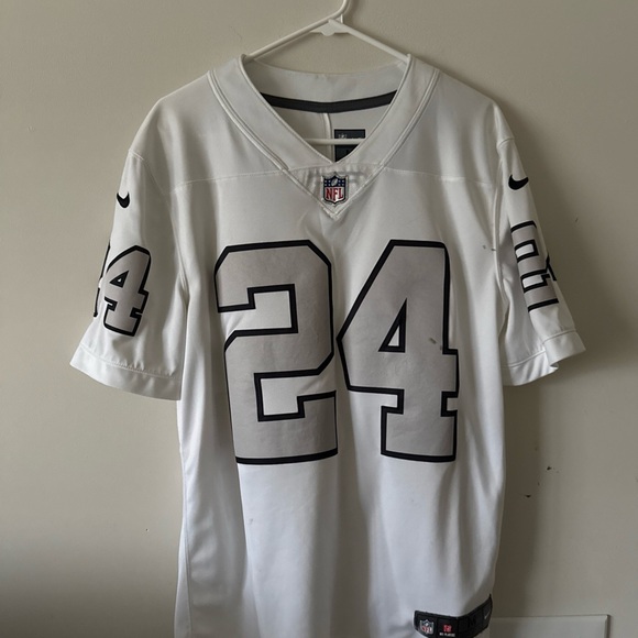 NFL White and Black Team Jersey